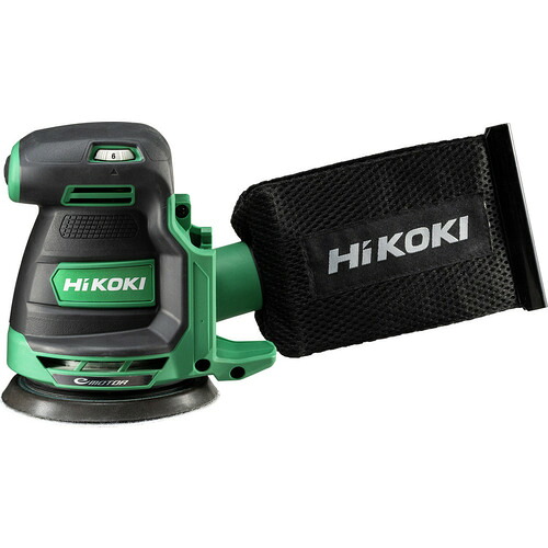 HiKOKI ( 工機ホールディングス ) コードレスランダムサンダ Φ125粍 本体のみ ( SV1813DA-NN )