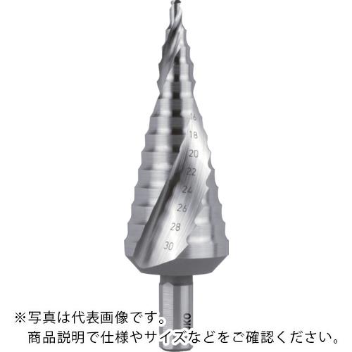 RUKO 2枚刃スパイラルステップドリル 30mm ハイス ( 101052 )｜配管材料プロ トキワ 10,040円