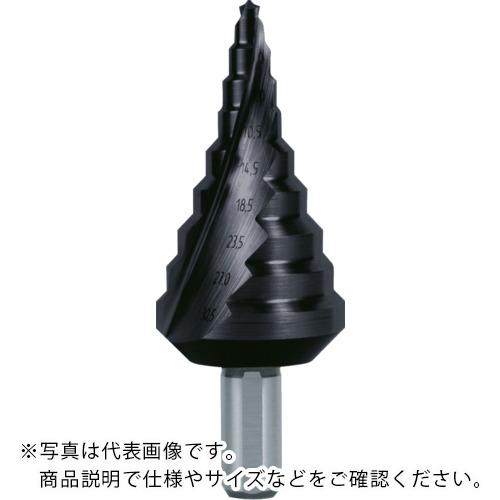 RUKO 【売切廃番】2枚刃スパイラルステップドリル 30.5mm チタンアルミニウム ( 101093F )｜配管材料プロ トキワ