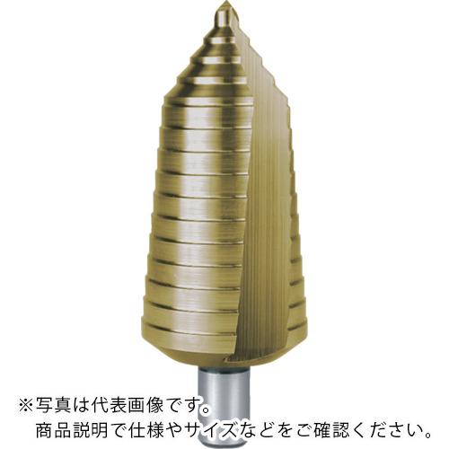 RUKO 【売切廃番】2枚刃スパイラルステップドリル 40mm チタン ( 101097T )