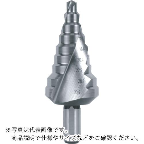 RUKO 【売切廃番】2枚刃スパイラルステップドリル 30.5mm ハイス ( 101098 )