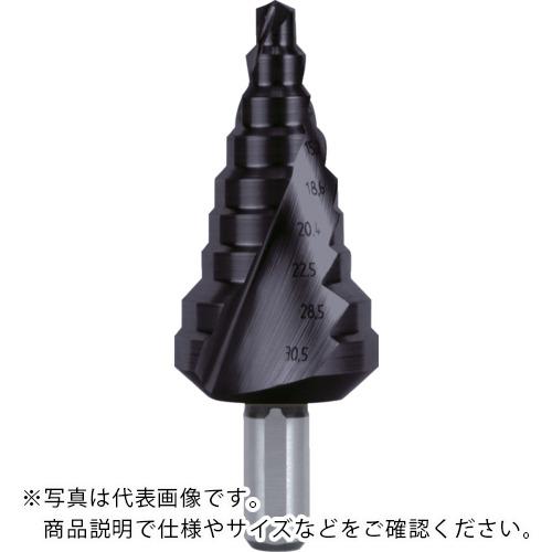 RUKO 2枚刃スパイラルステップドリル 30.5mm チタンアルミニウム ( 101098F )｜配管材料プロ トキワ