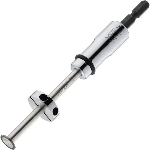 TOP ( トップ工業 ) 電動ドリル用内径カッターシリーズ 塩ビ管小径内径カッター ( TNC-12.5 ) トップ工業(株)