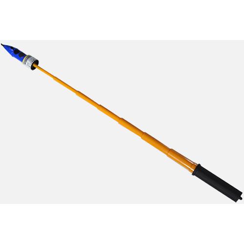 中部精機 交流検電器 照明付 小型伸縮式 高低圧用 ( DAH-6LS )