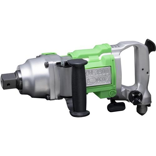 空研 1インチSQ超軽量N型大型エアインパクトレンチ(25.4mm角) ( KW-3800PROXG )
