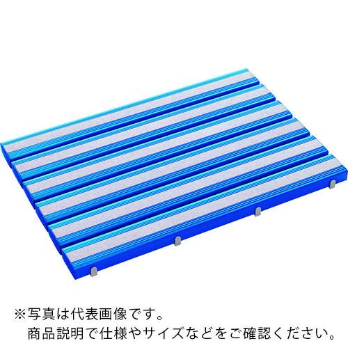【SALE必要経費】テラモト 抗菌上滑り打ちきり安全性のあるスノコ(取り引き先精神的な統合品)600×900粍 青 ( MR-098-341-3 )