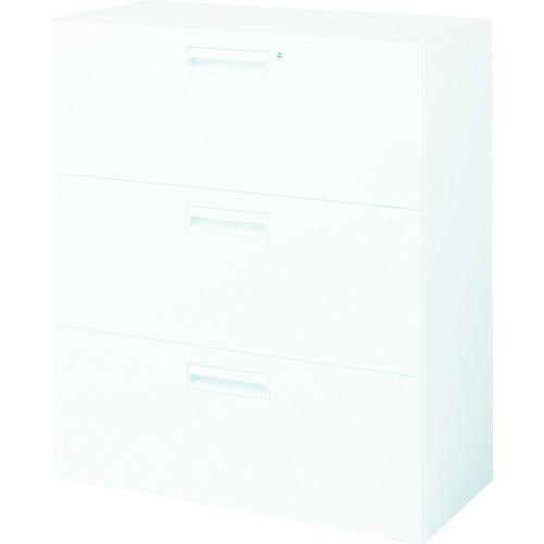 【SALE通貨価値】KOKUYO ( コクヨ ) 納める庫 エディア ラテラル3段 ( BWU-L3A59SAWNN ) 【製造業者取寄】