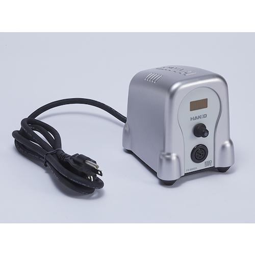 【SALE必要経費】白光 はんだこて FX-888DX 100V 2極P こて、こて台なし SV ( FX888DX-811SV )