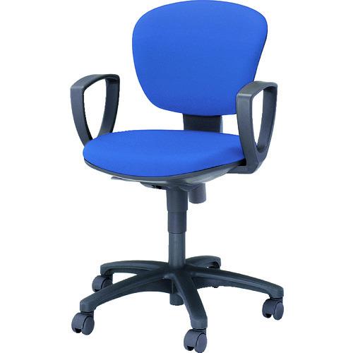 KOKUYO ( コクヨ ) 事務用回転イス 「レグノ2」 サークル肘付き 布 ディープマリン ( CR-G219F4HSN65-W ) コクヨ(株) 【メーカー取寄】