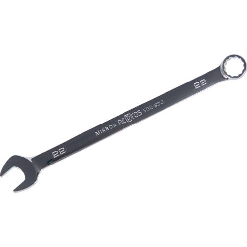 nepros ( 京都機械工具 ) ロングコンビネーションレンチ 二面幅22mm 全長340mm ( NMS2L-22 )