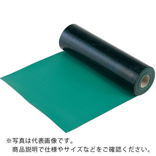 AS ( アズワン ) アズピュアESDシート2 導電マット 1200mm×10m 緑色 ( 4-6088-05 )