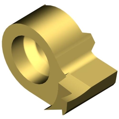 SANDVIK ( サンドビック ) コロカットMB 端面溝入れ産業用超硬上端(325) 1025 ( MB-09FA100-00-14R 1025 (325) ) 【10個仕かける】