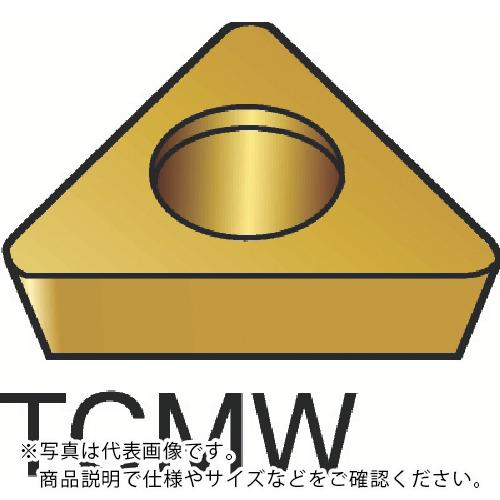 SANDVIK ( サンドビック ) コロターン107 旋削用ポジチップ(130) H13A ( TCMW 16 T3 04 H13A (130) ) 【10個セット】 サンドビック(株)コロマントカンパニー