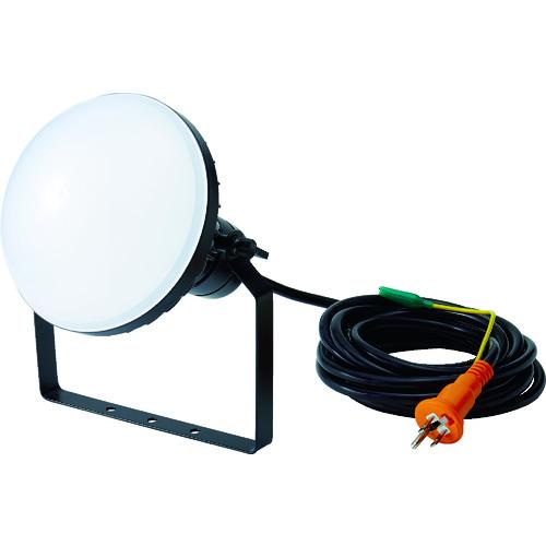 TRUSCO ( トラスコ中山 ) LED投光器 DELKURO 50W 5m アース付 2芯3芯両用タイプ ( RTLE-505EP )