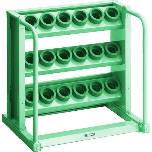TRUSCO ( トラスコ中山 ) ツーリングラック HSK63A BT40 NT40兼用 18個収納 ( VTL-E37 )