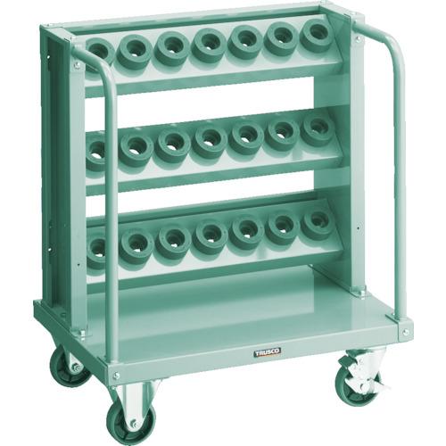TRUSCO ( トラスコ中山 ) ツーリングワゴン HSK40A専用 3段 21個収納 ( VTLW-F311 )