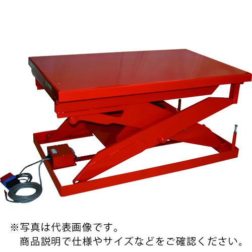 TRUSCO ( トラスコ中山 ) 百貨店FAリフター1500Kg 電動式 2000X1000 ( HFA-150-1020 )