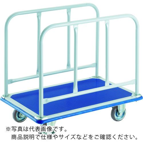 TRUSCO ( トラスコ中山 ) プレス製台車 ドンキーカート サイドハンドル 810X510 ( 210N )|配管材料プロ トキワ