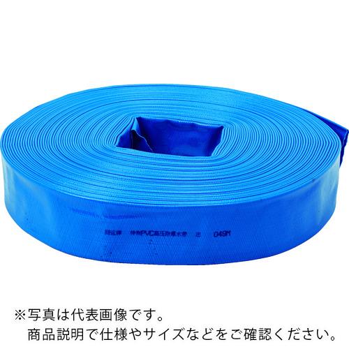 【SALE必要経費】TRUSCO ( トラスコ中山 ) PVC送水抜き用導管 50mm×100m ( TPVCH-50-100 )