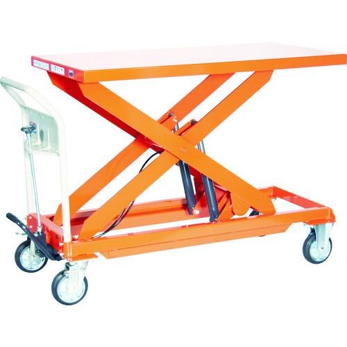 TRUSCO ( トラスコ中山 ) ハンドリフター 500kg 600X1200 早送り付 ( HLFA-E500L )