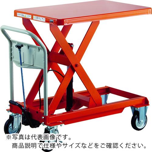 TRUSCO ( トラスコ中山 ) ハンドリフター 750kg 600X900 ( HLFA-E750 )