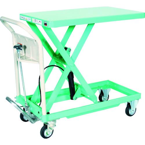 TRUSCO ( トラスコ中山 ) ハンドリフター 250kg 500X800 グリーン ( HLFA-S250G )