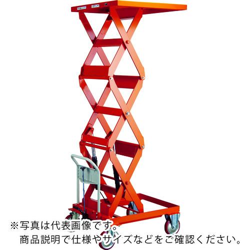 TRUSCO ( トラスコ中山 ) ハンドリフター 200kg 500X800 振り起こす程型 ( HLFA-S200W )