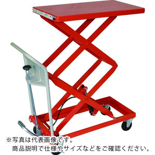 【SALE通貨価値】TRUSCO ( トラスコ中山 ) ハンドリフター80kg 400×720 奮い起こす程型 ( HLFA-S80W )