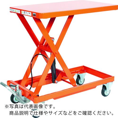 TRUSCO ( トラスコ中山 ) 作業台リフター 750kg 600X900 Hレス 早送り無し ( HLLA-S750 )