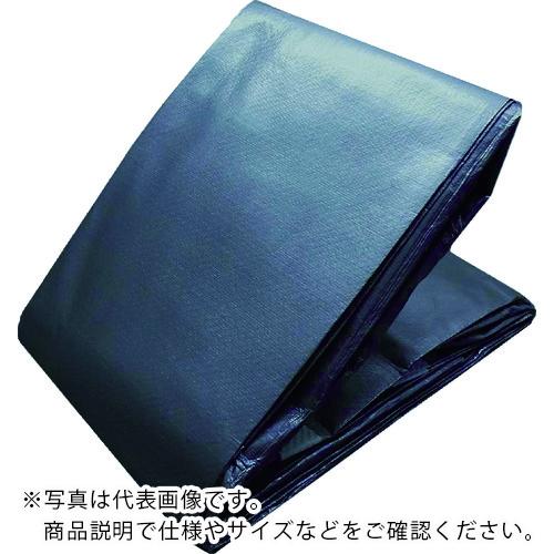 TRUSCO ( トラスコ中山 ) 耐水UVシート#7000 幅7.2mX長さ9.0m メタリックシルバー色 ( TWP7000MS-7290 )|配管材料プロ トキワ