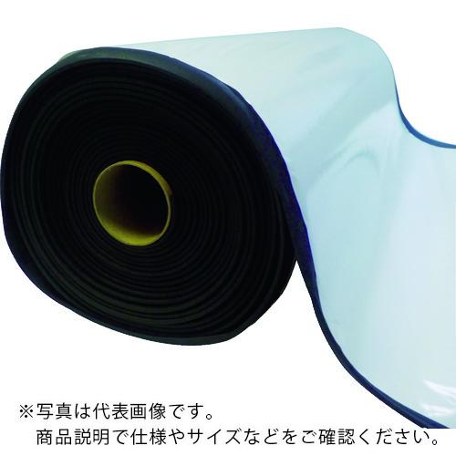 TRUSCO ( トラスコ中山 ) EPDMスポンジロール 粘着テープ付 15mm厚 幅1000mmX10m ( TAFLT-15-10100 )