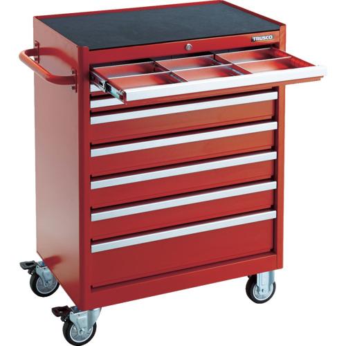 TRUSCO ( トラスコ中山 ) 巻き押し入れ 抽き出し8段 50X3 100X4 150X1 中仕切り板付 ( TRC-341SR )