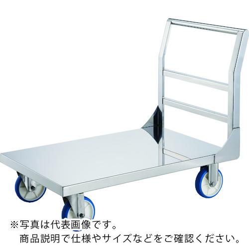 TRUSCO ( トラスコ中山 ) ステンレス台車 オールSUS台車1200X750 耐寒仕様 キャスターストッパー付 ( ASUD-1CS )|配管材料プロ トキワ