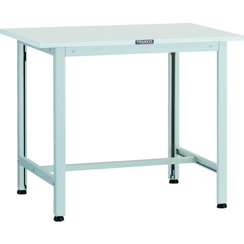 TRUSCO ( トラスコ中山 ) 軽荷重作業台(200kg)AO型 900X600XH740 基本タイプ ホワイト色 ( AO-0960 )｜配管材料プロ トキワ
