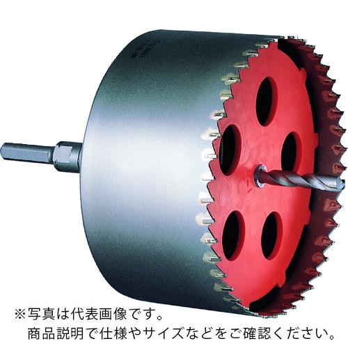 ミヤナガ 塩ビ管用中核グループせん孔機 仕掛ける(ストレートシャンク) Φ147 ( PCEW147 )