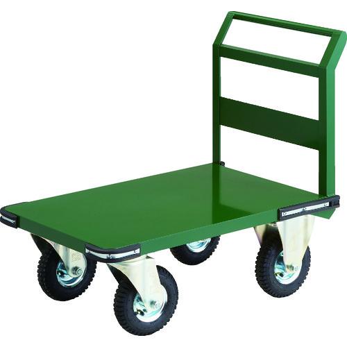TRUSCO ( トラスコ中山 ) 鉄鋼製持っていく車 900X600 押し付ける製空気の状態入タイア ( PH-2-AR )