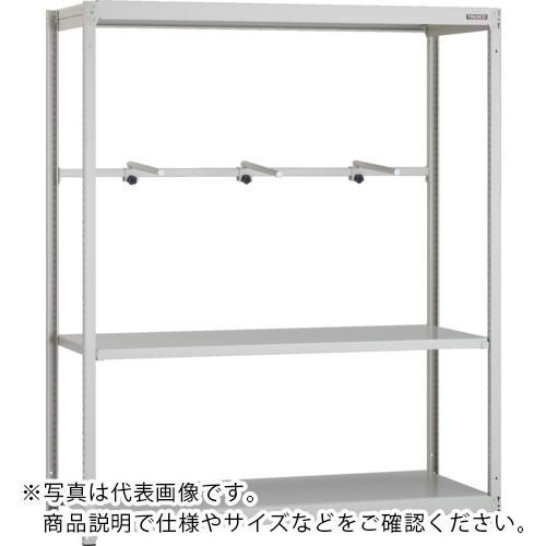 TRUSCO ( トラスコ中山 ) スチールラック M1.5型軽中量棚 1160X595X1800 3段 アーム1段 単体 ( M1.5-6463-A1 )