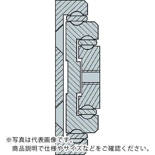 SUGATSUNE (190116403)アルミ合金製 スライドレール ( CBL-D444-450 )