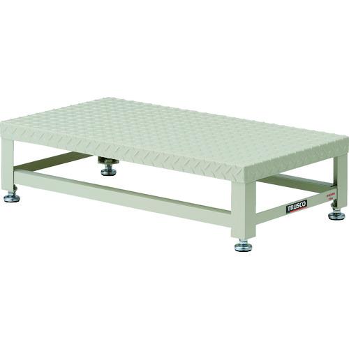 TRUSCO ( トラスコ中山 ) ローハイシステムステップ スチール製 750x400XH200~230 ( LH-200 ) 24,114円