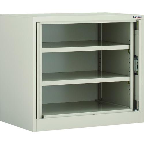 TRUSCO ( トラスコ中山 ) フリッパードアーキャビネット 1010X650XH890 アクリル樹脂窓付 ( FPD-302G )