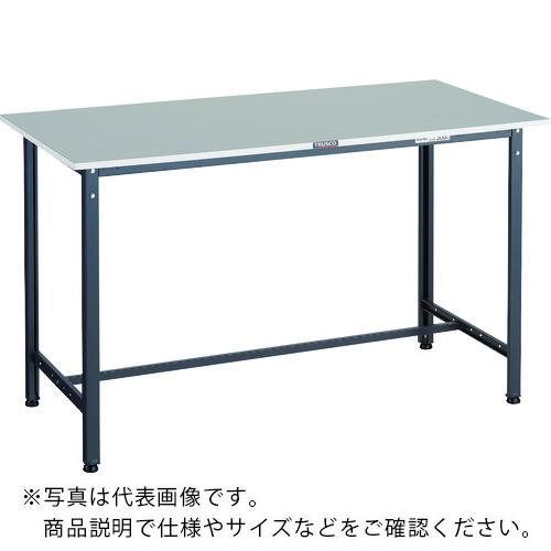 TRUSCO ( トラスコ中山 ) 軽掛け目立御役目台(300kg)HAE2型 RoHS2対応天板 1500X600XH900 うす暗い薄墨色色 ( HRAE2-1560 DG )