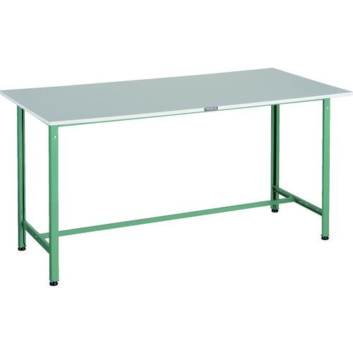 TRUSCO ( トラスコ中山 ) 軽掛け目立御役目台(300kg)HAE2型 RoHS2対応天板 1800X900XH900 緑であること色 ( HRAE2-1809 )