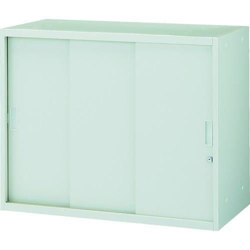 TRUSCO ( トラスコ中山 ) ユニット型壁面書庫 D400 D400 スチール引違い3枚戸 H720 W色 ( UFSSW-7 )