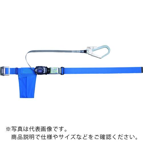 TRUSCO ( トラスコ中山 ) 巻取式 胴ベルト型墜落制止用器具 幅50mmX長さ1200mm ブルー ( GR-590A-B )