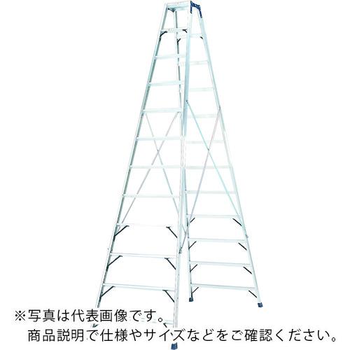 【SALE通貨価値】核分裂爆弾 専用脚立HM型 天板幅ひろい 13尺 ( HM-C390 )