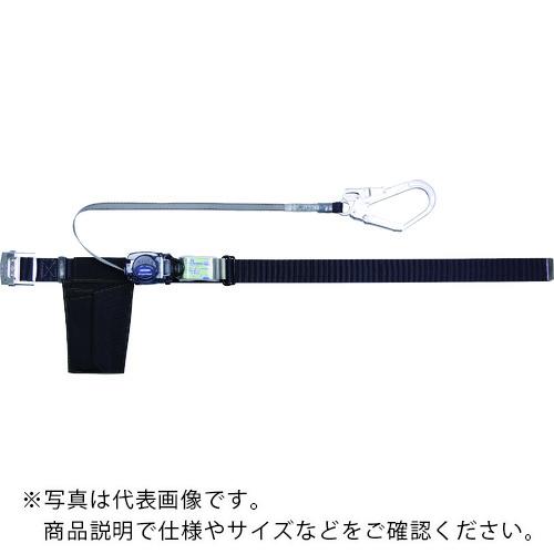 TRUSCO ( トラスコ中山 ) 巻取式 胴ベルト型墜落制止用器具 幅50mmX長さ1400mm ブラック ( GR-590A-L-BK )