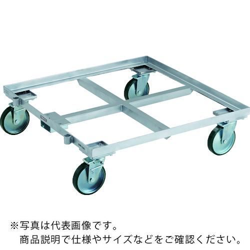 TRUSCO ( トラスコ中山 ) パレット台車 1トン用 1100x1100 ( PLK-10-1111 )｜配管材料プロ トキワ