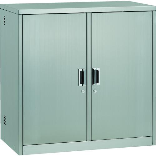 TRUSCO ( トラスコ中山 ) SUS304 左右分室両開き扉付薬品庫 下置き W900XD500XH900 ( SYH-D33H )