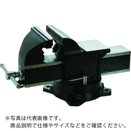 【SALE必要経費】TRUSCO ( トラスコ中山 ) 回転させる台付アンビルバイス(クイック開閉印字機)200粍 ( TVRQ-200A )