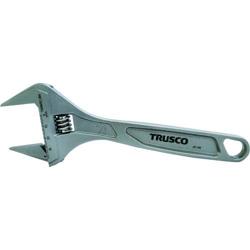 【SALE必要経費】TRUSCO ( トラスコ中山 ) 超広々としたチタンアロイ製エテ公鍵 200粍 38粍 ( TSWMTC-200 )